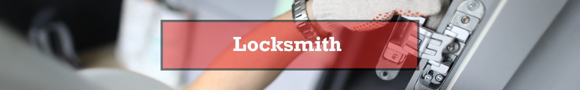Locksmith Services