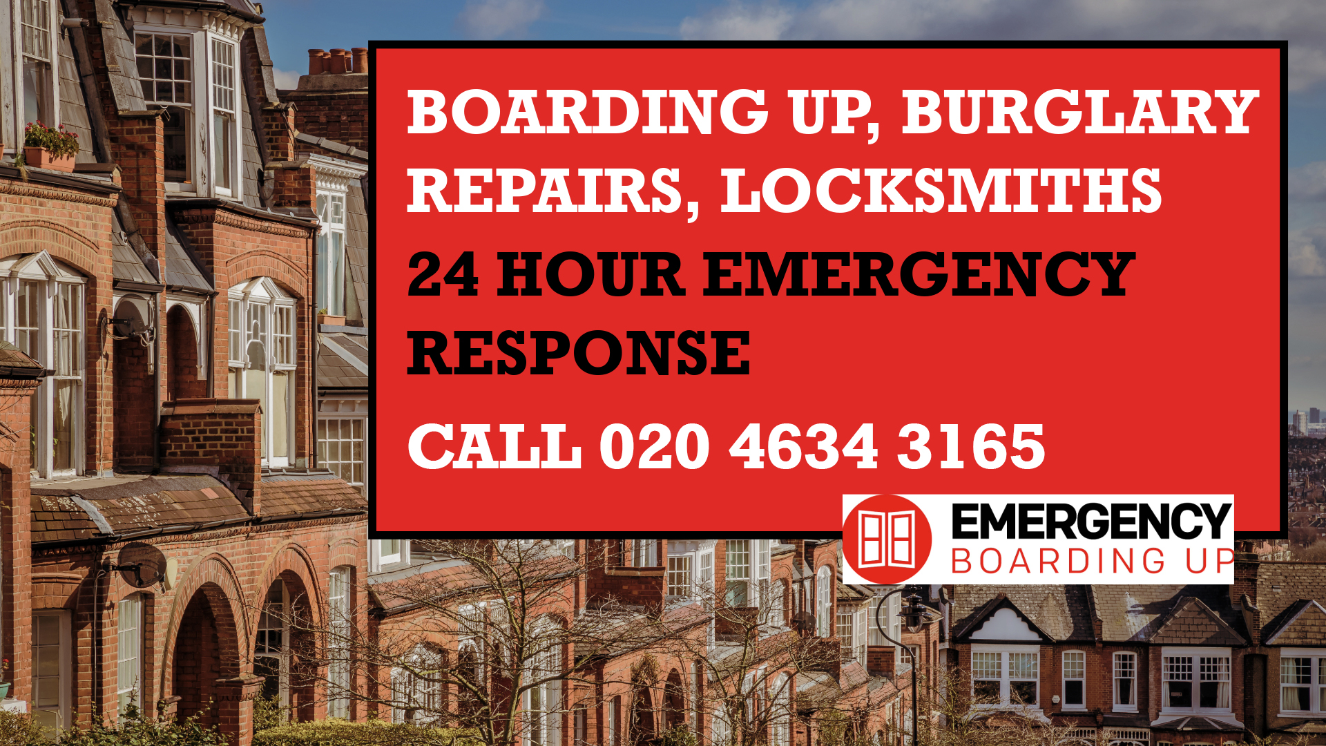 Emergency Boarding Up