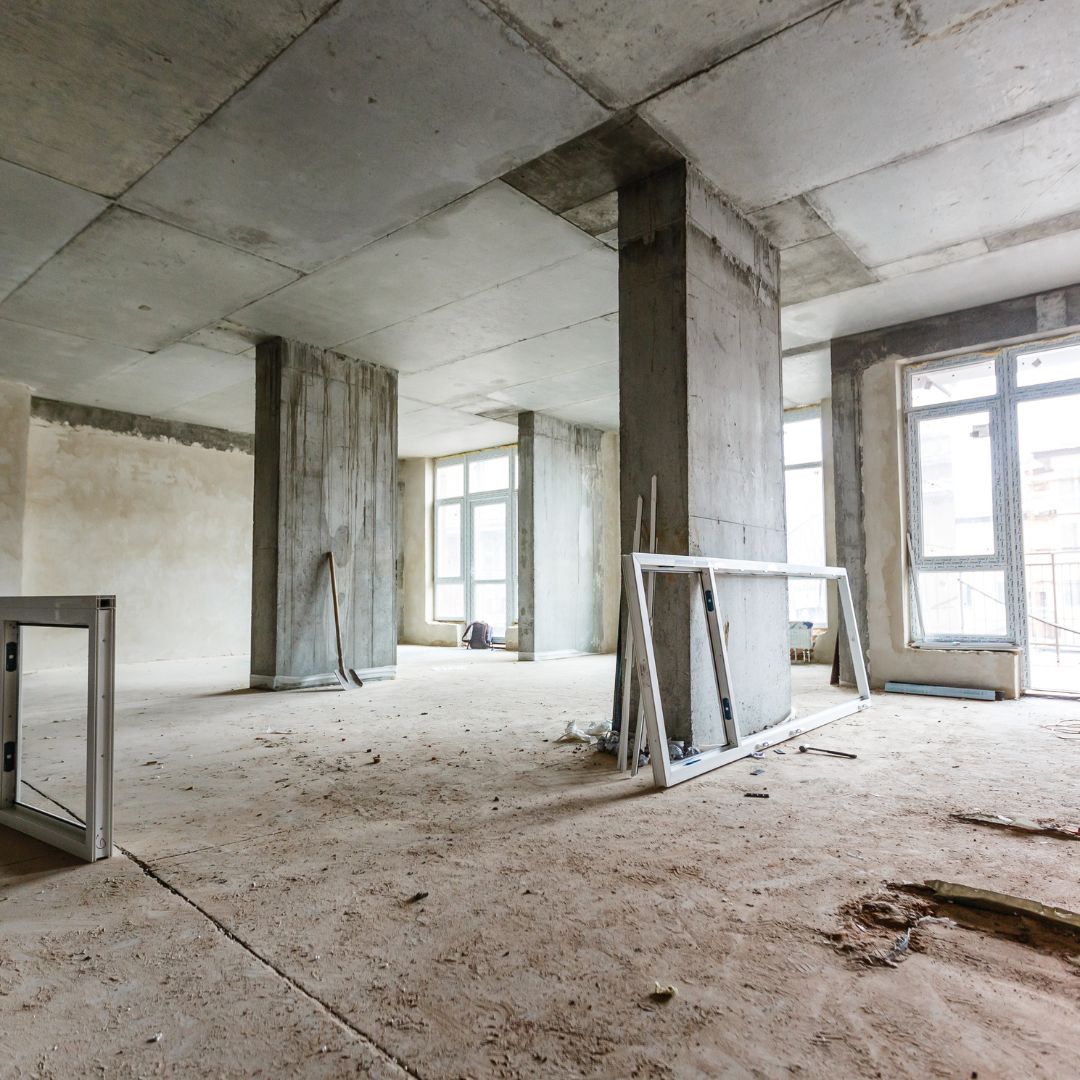 Vacant building in Croydon 